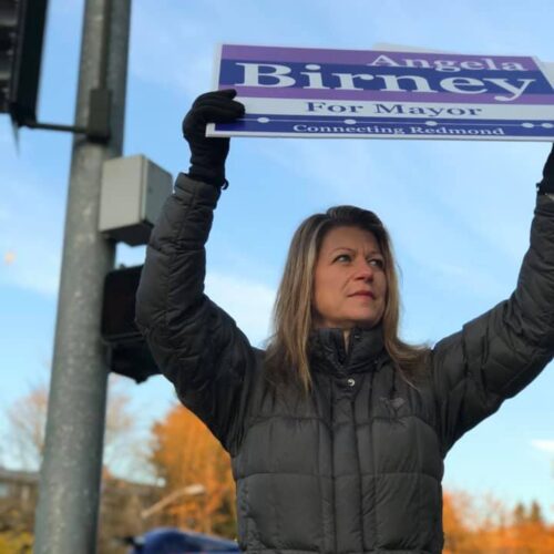 Redmond Mayor Angela Birney Announces Campaign for Re-election in 2023