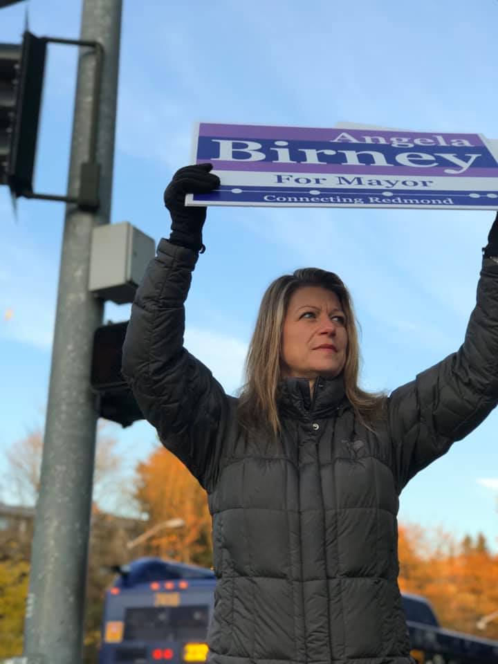Redmond Mayor Angela Birney Announces Campaign for Re-election in 2023