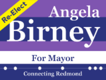 Re-Elect Angela Birney