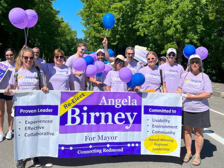 Walk with Angela in the Derby Day’s Parade!